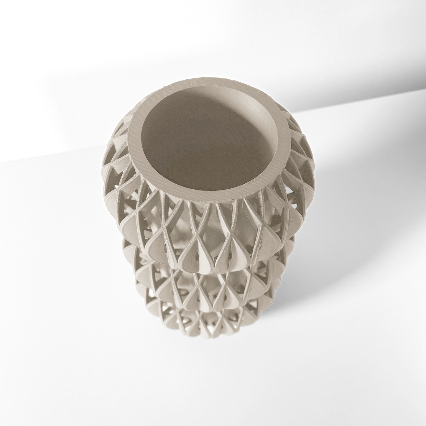Vaso Kelys Ivory Mist