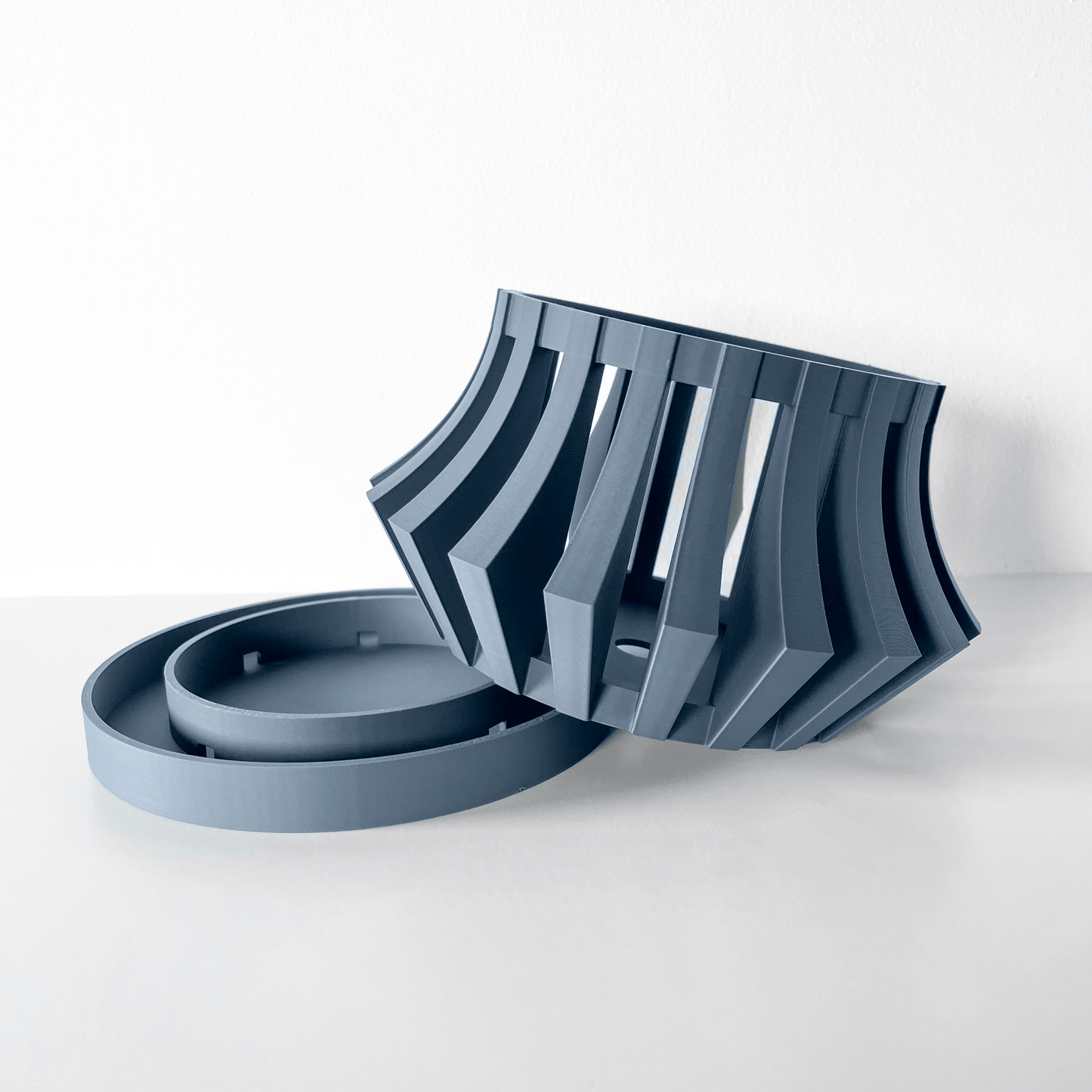Pot Venel Twilight Gray