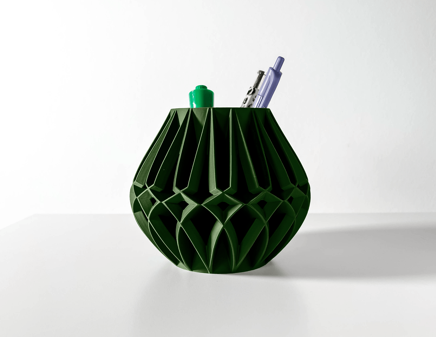 Portapenne Yaren Olive Veil