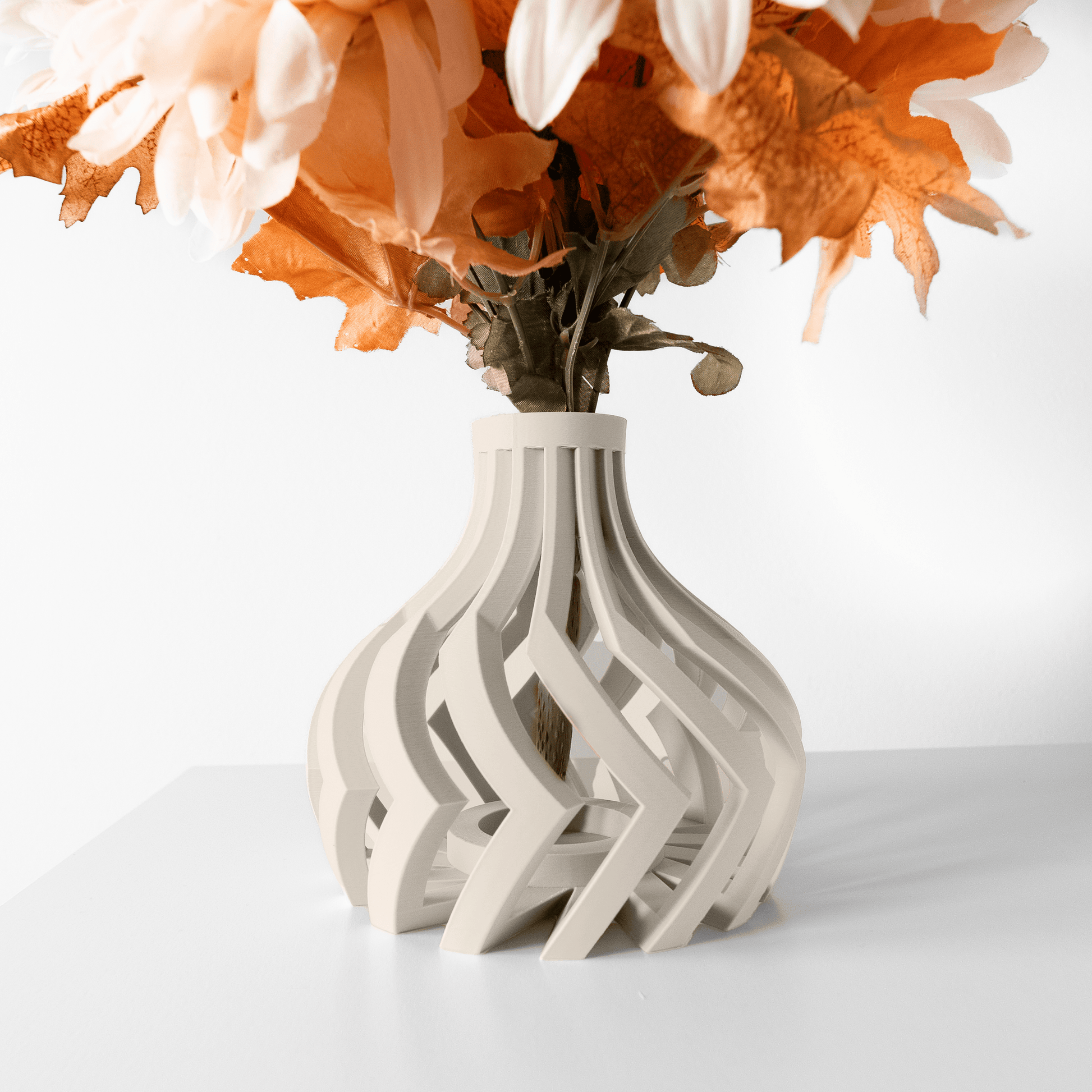 Vaso Auren Ivory Mist