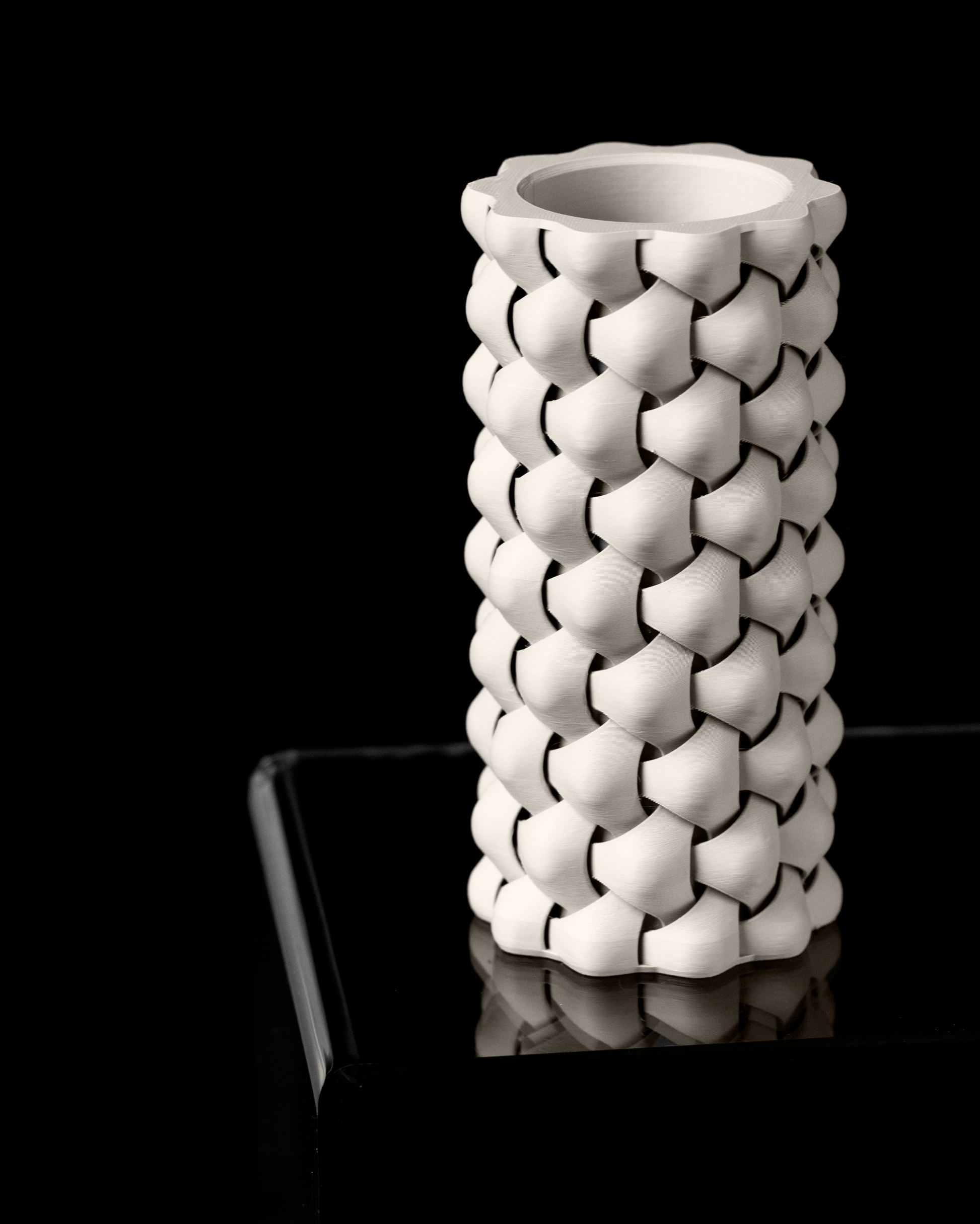 Vaso Nivor Ivory Mist