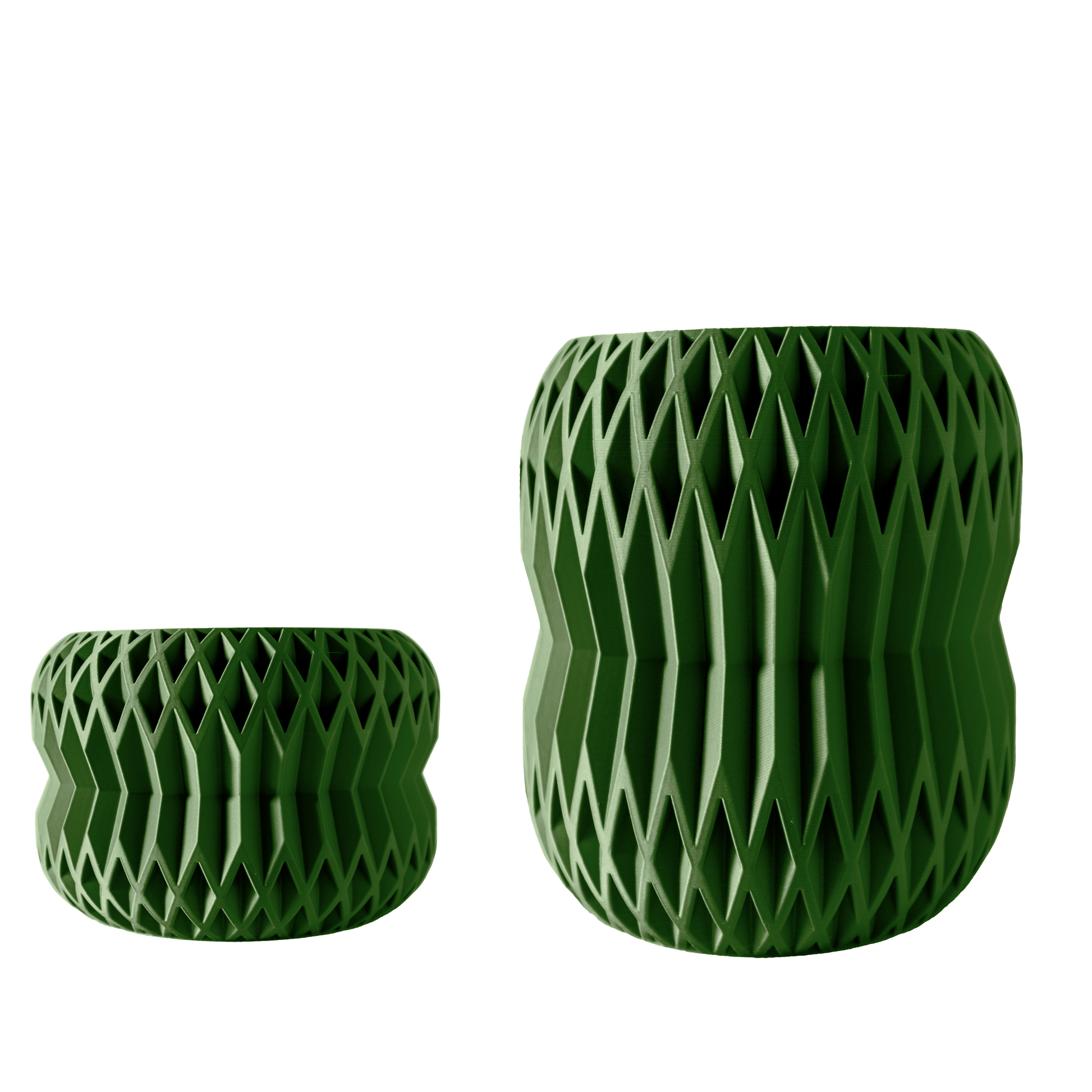 Portapenne Norik Bundle con Pot Olive Veil