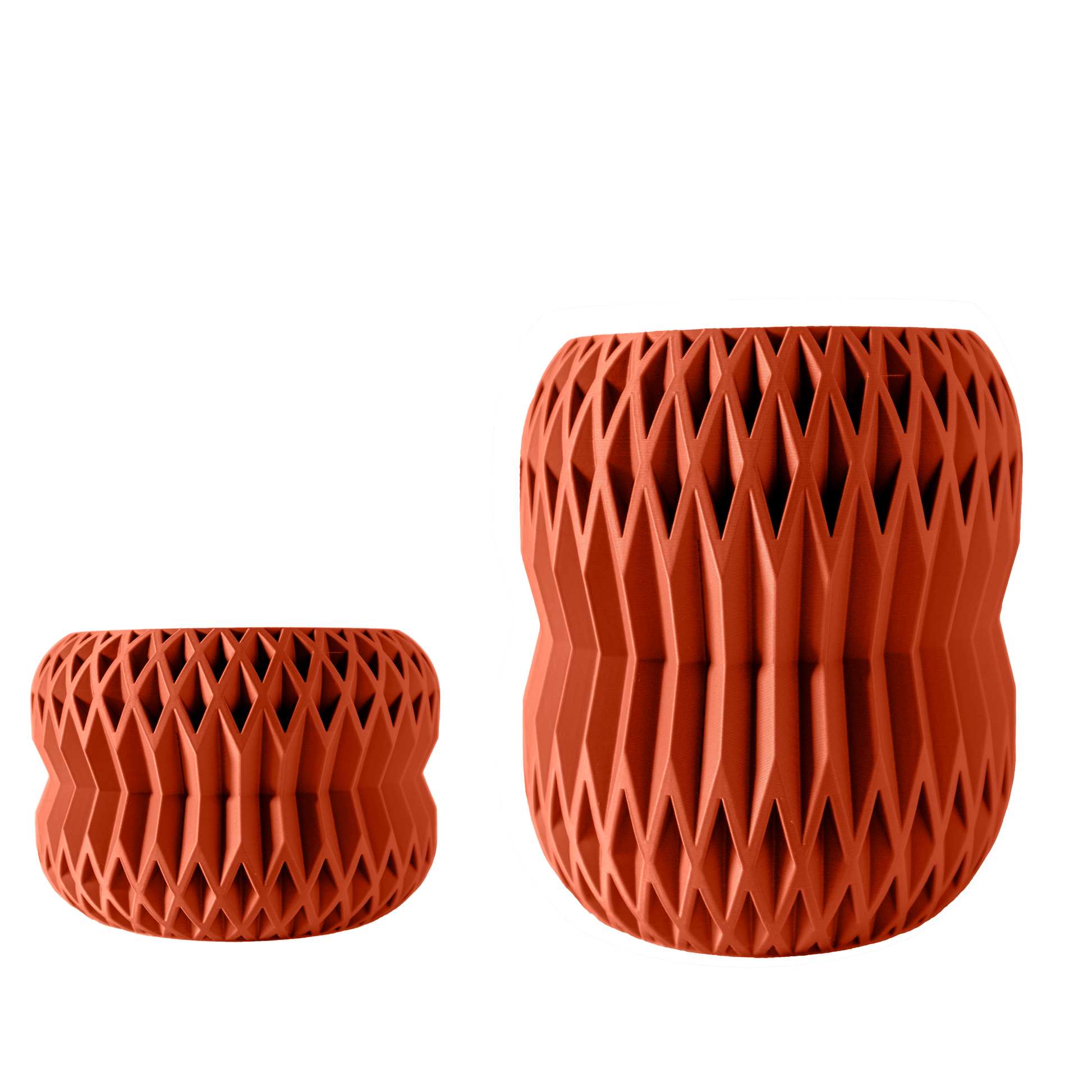 Portapenne Norik Bundle con Pot Sienna Ember