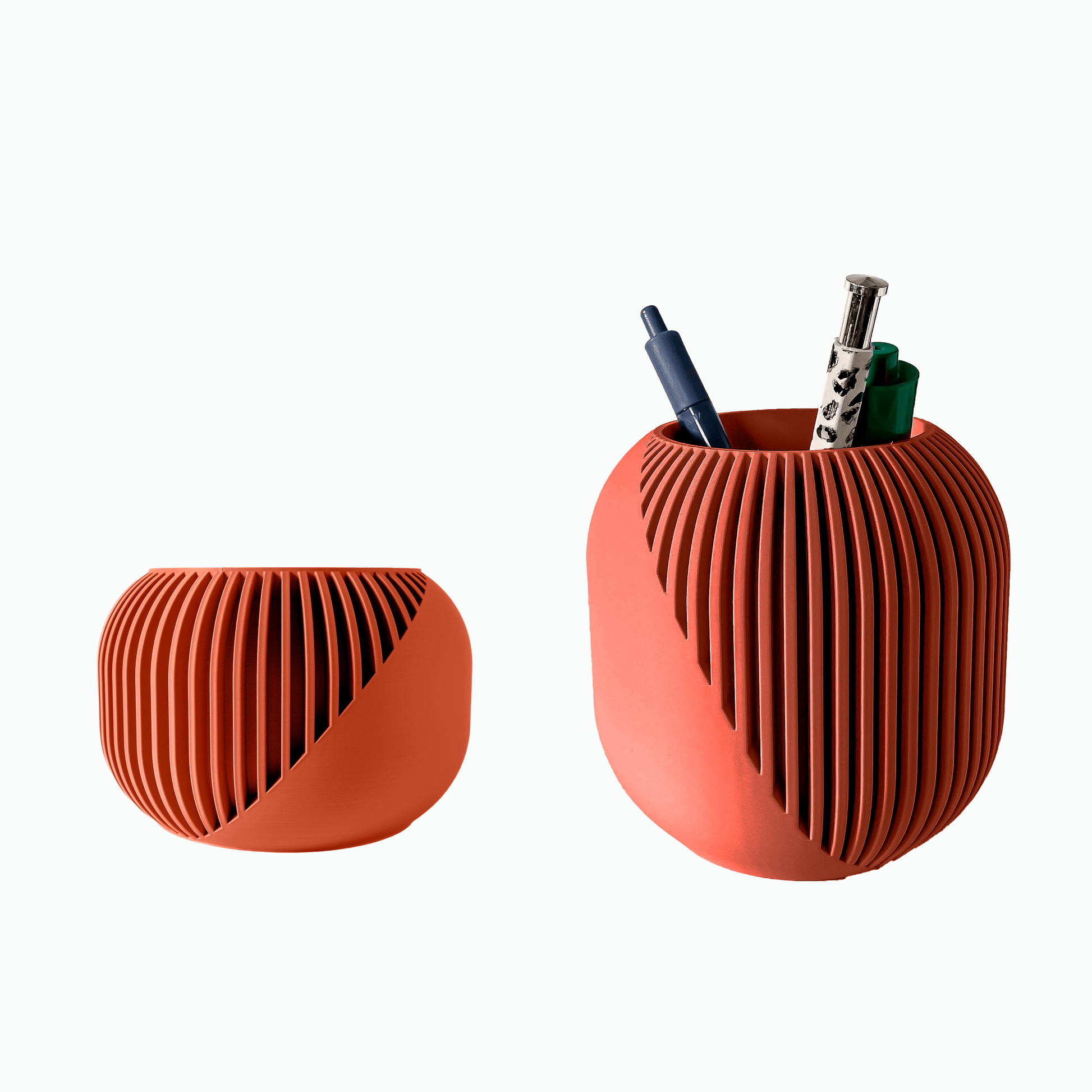 Portapenne Solven Bundle con Pot Sienna Ember