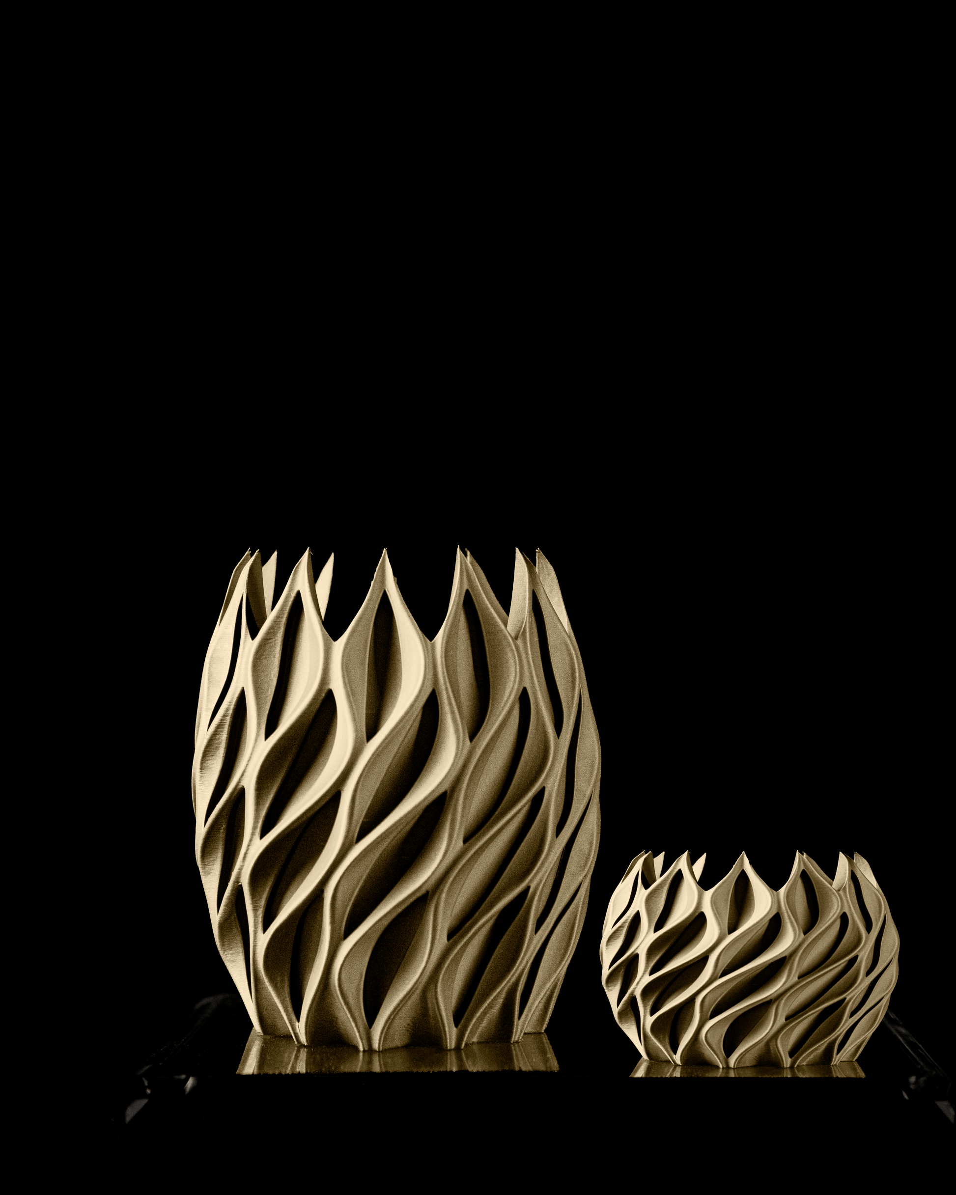 Portapenne Talyon Bundle con Pot Driftwood Oak